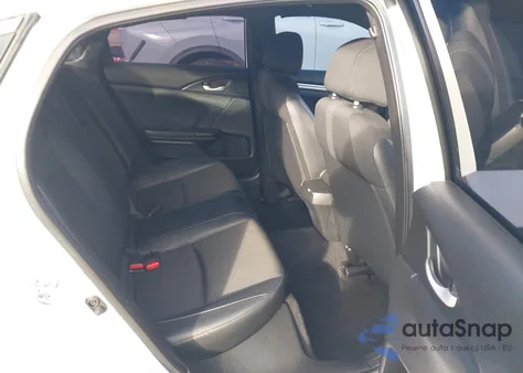 2020 Honda Civic Sport из США, поврежденный, VIN 2HGFC2F82LH581061